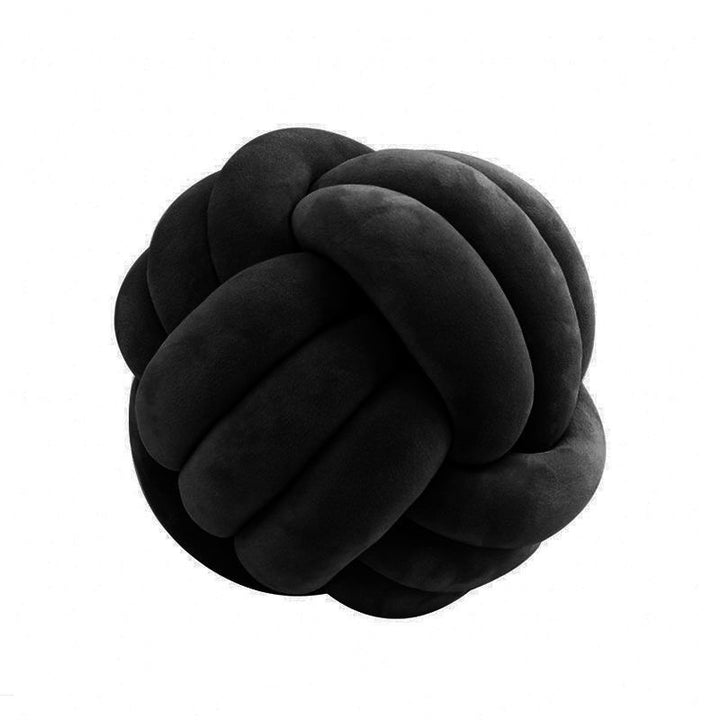 soft knot ball cushion 