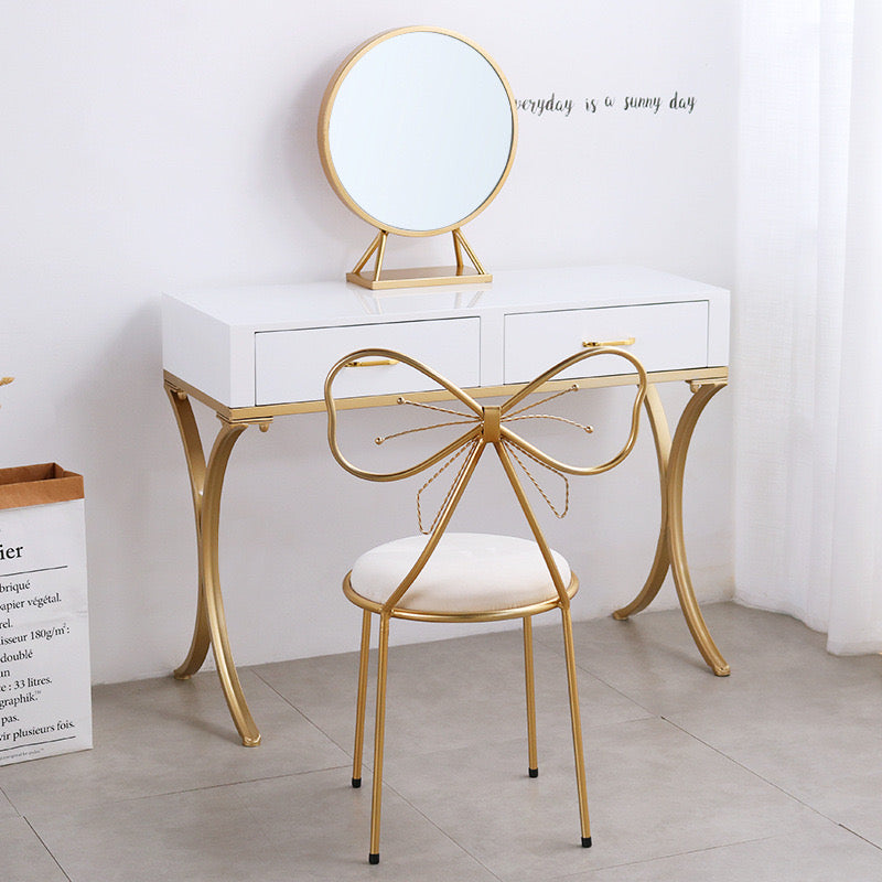 butterfly dresser chair 