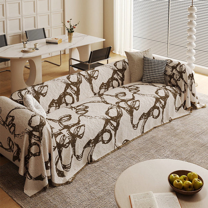 7design simple modern sofa cover 