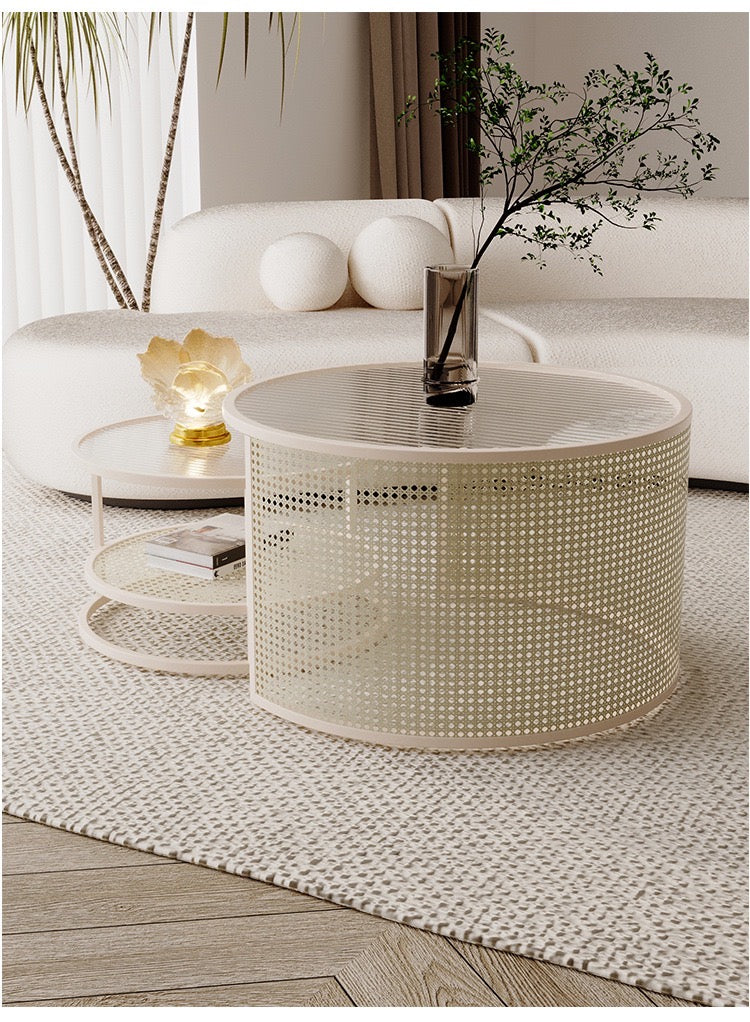 mesh twin table