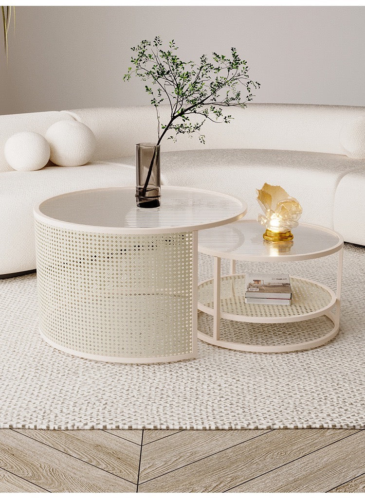 mesh twin table