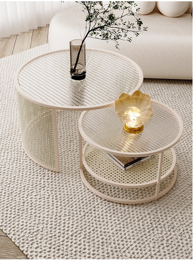 mesh twin table