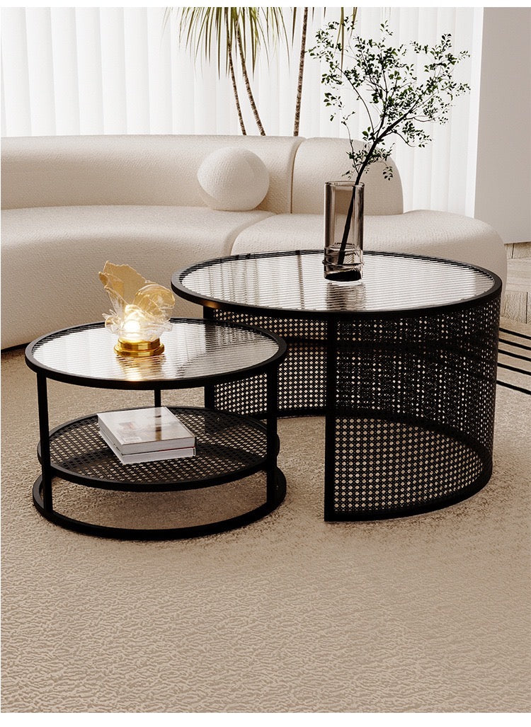 mesh twin table